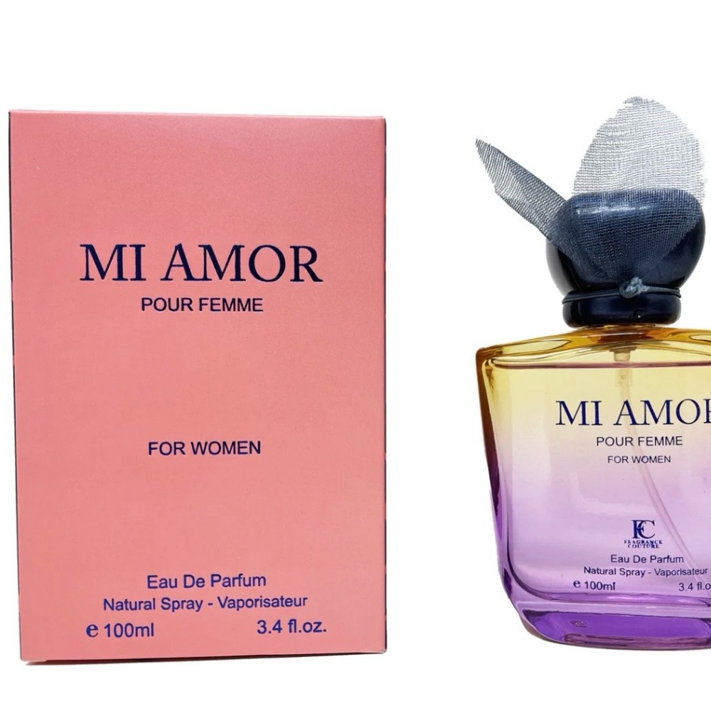 Mi Amor Pour Femme Eau de Parfum - Pink & Purple Bottle